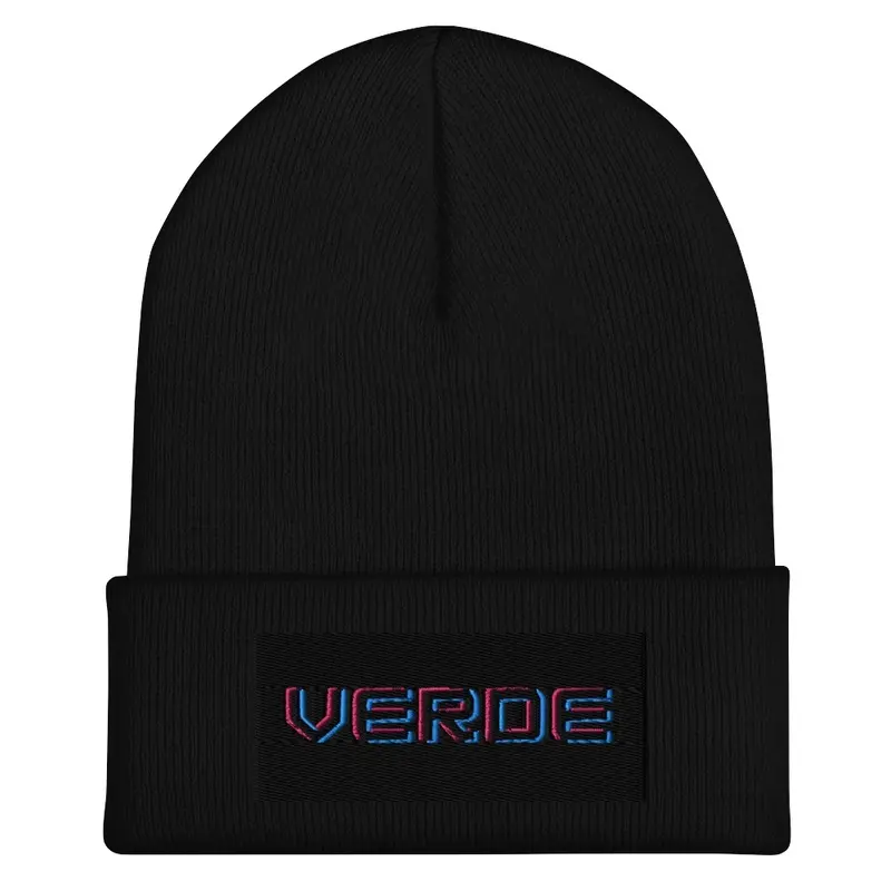 Verde Blackout Beany